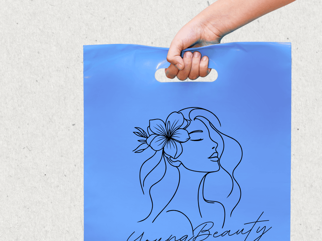 Sacola Plástica Personalizada