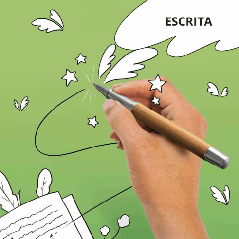 Canetas e escrita