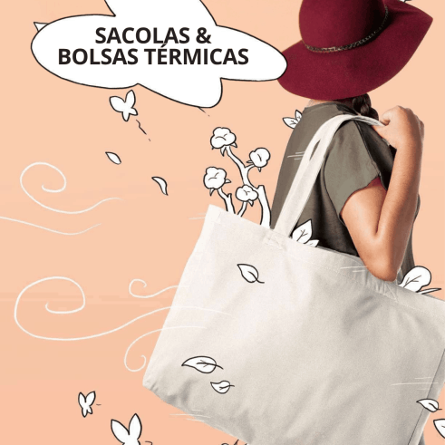 Sacolas e bolsas térmicas