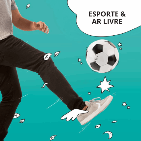 Esportes e ar  livre