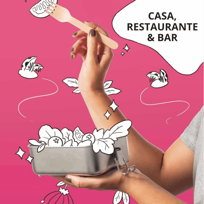 Casa, restaurante e bar