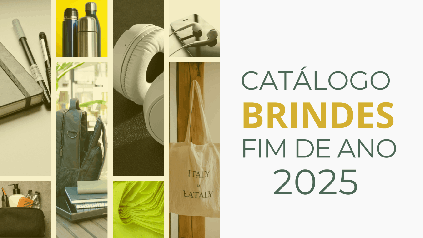 Catálogo Brindes Fim de Ano 2025