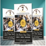 banner barbearia