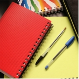 onde comprar brindes caderno Perdizes