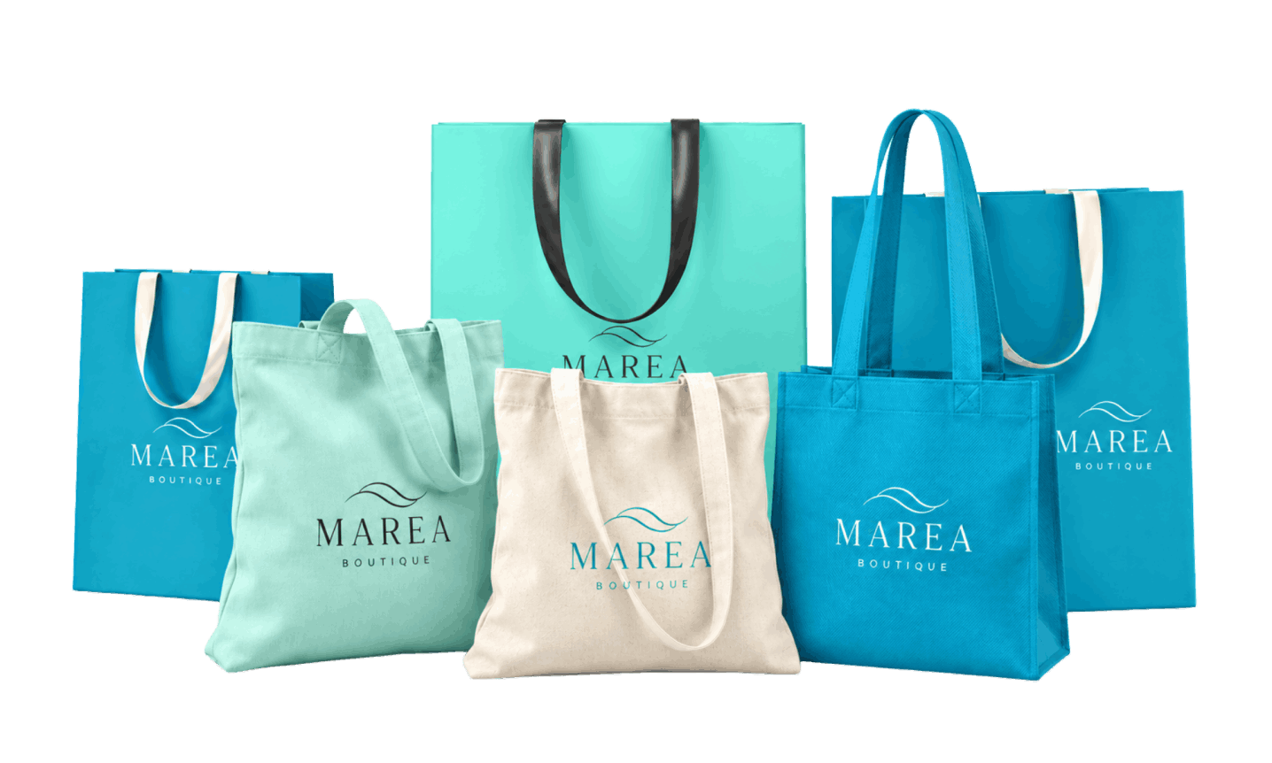 Sacolas personalizadas