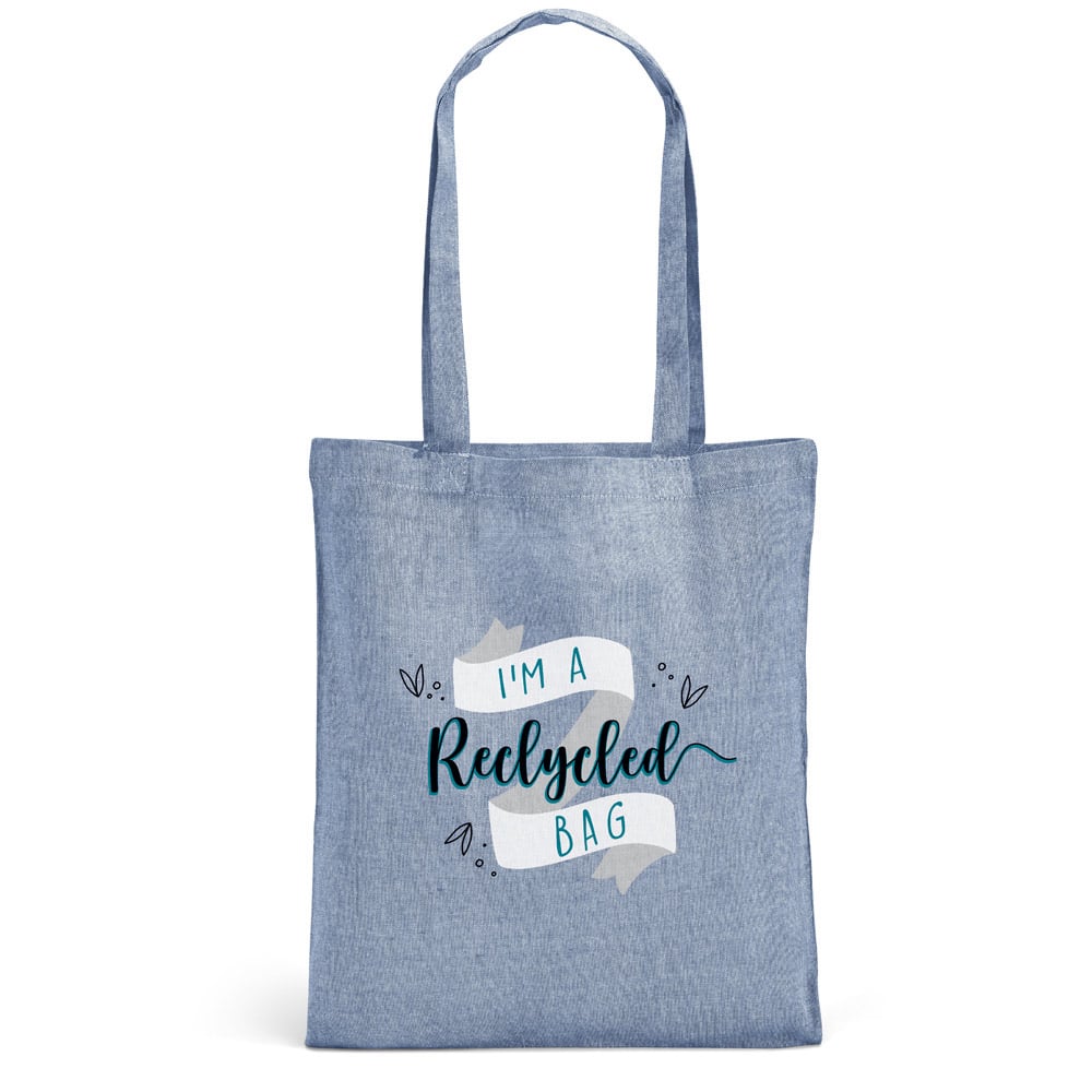 Sacola de algodão personalizada
